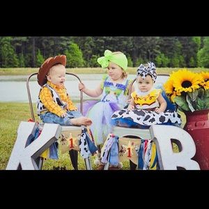 Jessie & Buzz custom made costume!